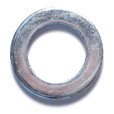 Midwest Fastener Flat Washer, For Screw Size M16 , Steel Zinc Plated Finish, 6 PK 78551